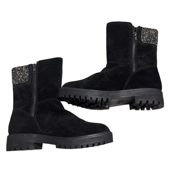 Cougar Neptune Boots Waterproof Black Size 8 Women’s Mid Calf - Picture 8 of 10